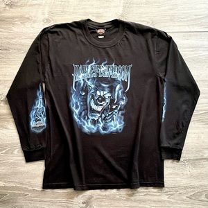 Vintage Harley-Davidson Hutchins Shirt